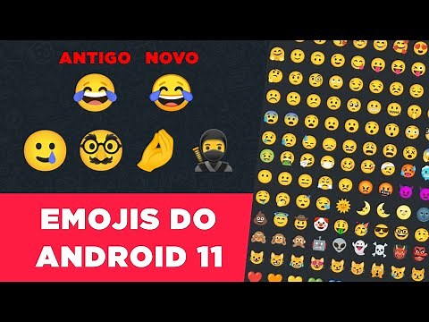 Como instalar os novos emojis do Android 11 no seu celular - Tutorial Root