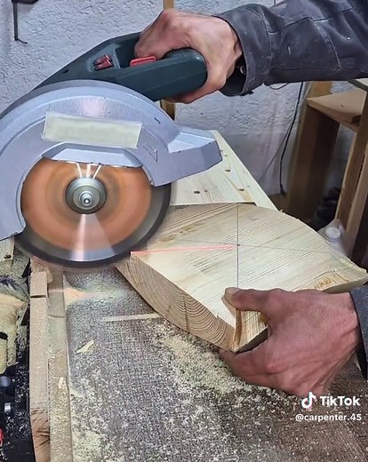 Magical Woodworking: Circular Saw Technique