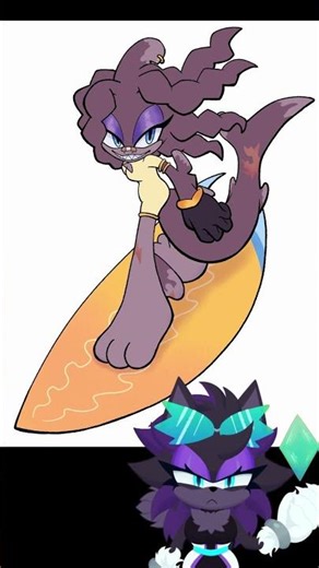 DRAWING your Sonic OCs!! - Lusca for JinxedMochi!