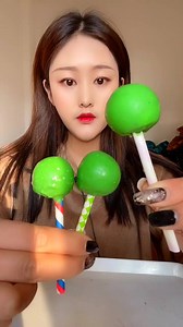 Sweet treats with a pop of color! 🍭✨ Which one would you pick? #CandyLove #SweetMoments | Karen Escobar