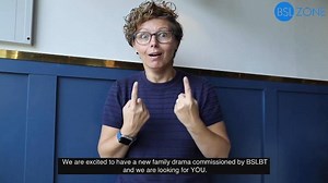 10K views · 32 reactions | VS1 and Drummer TV are casting for Deaf female roles for a family drama commissioned by BSLBT. https://www.bslzone.co.uk/latest/casting-call-for-deaf-female-roles/ | Lumo TV | Facebook