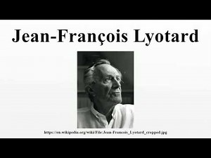 Jean-François Lyotard