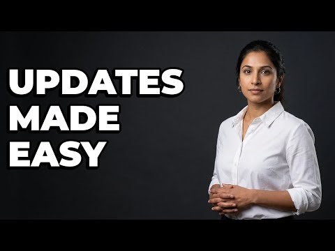 How To Consistently Update My Manager On Progress?