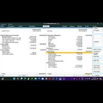 Automated🖥️ Financial Statements 💸 from Tally (Schedule III Format📋) with Notes📑