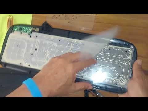 El teclado y sus partes