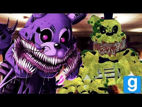 PLAY AS THE NEW TWISTED ANIMATRONICS || GMOD FNAF (Twisted Animatronics Garrys Mod)
