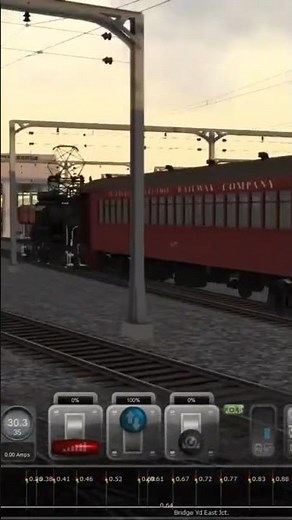 Interurban Electric Railway Company and Key System trains in Train Simulator Classic