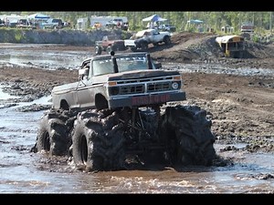 Truck Accidents - Explosions,Crashes + THE FASTEST MUD TRUCK IN THE WORLD 2015