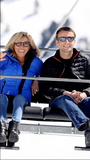 Brigitte Macron • Our Love Is Alive ❤️#emmanuelmacron #shorts #chrisnorman #shortsfeed