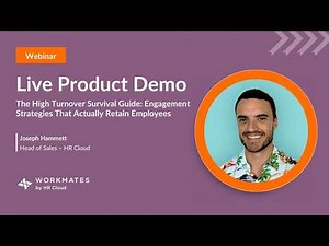 High Employee Turnover? 30-Day Retention Strategy That Actually Works | HR Webinar