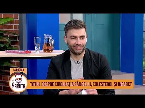 Totul despre circulația sângelui, colesterol și infarct