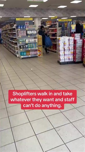 Shoplifters in UK. It's getting as bad as in America #shoplifting #ukreels #unitedkingdom | Spotted Uk