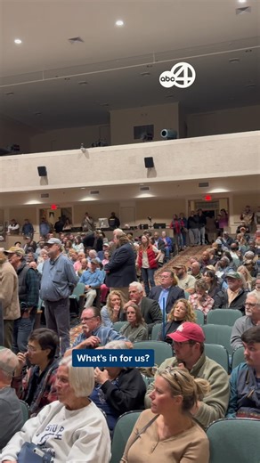 The Colleton County Zoning Board of Appeals held a meeting Thursday where residents made their voices heard as they protested against the construction of a 859-acre data center campus. https://bit.ly/4qd3fU9 | WCIV | ABC News 4