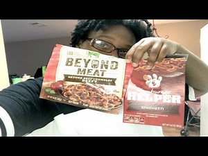 How to make Vegetarian Spaghetti Using Hamburger Helper