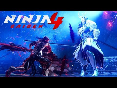 Ninja Gaiden 4 - D.D.O. Commander Boss Fight No Damage (Hard)