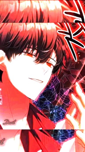 ml signature red eyes black hair 🔥 #manhua