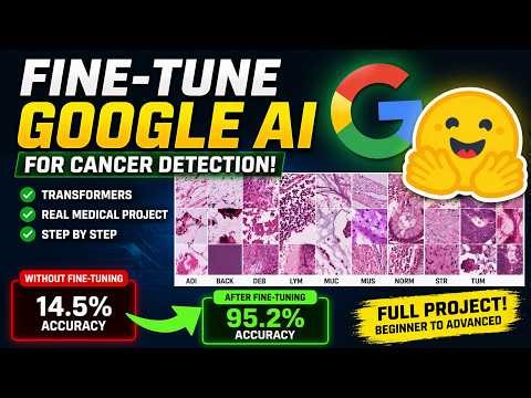 LLM (Transformers) Fine Tuning for Cancer Detection with HuggingFace