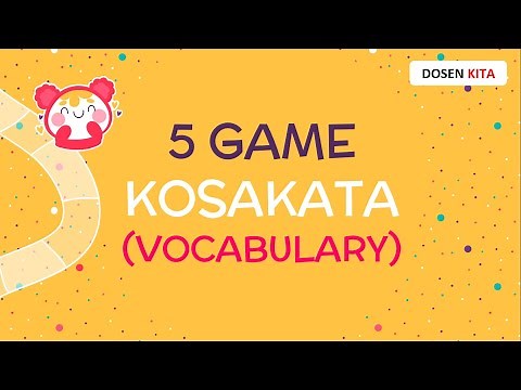 Game untuk Kosa Kata (Vocabulary)