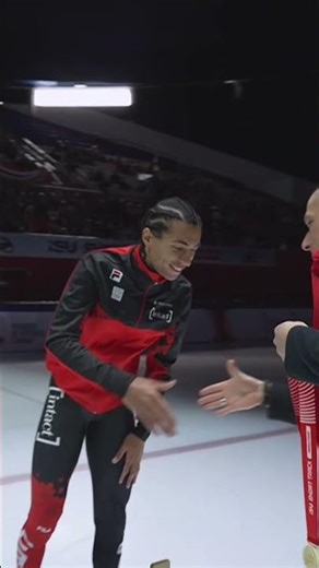 Canadian Ice Maples vs. Italian Gladiators - Men's 500M - STWT MTL