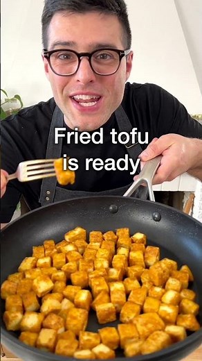 Tofu Salad is an easy 30 minute meal
