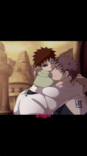 I like to draw Rasa as a loving father, although this could only have happened in Gaara's childhood and he hardly remembers it…🥲 #narutofanart #rasakazekage #gaara #sunagakure #kazekage