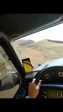 Just before hit hard and crashed G55 in desert! 💥🔥#g55 #g55amg #dunebashing #mercedes_amg #offroad