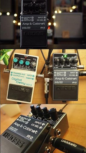 Boss IR-2 Amp & Cabinet #guitarpedals #pedalboard #bosspedals #boss #effectspedals #pedaldemo