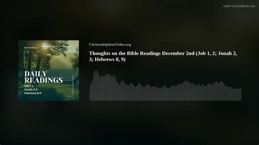 The book of Job was, perhaps, the first written among the Old Testament books. From the people mentioned in the book it would seem to have been told between the time of Abraham and the Exodus of the children of Israel from Egypt. Perhaps between 40 to 80 years before the exodus. This would place the time of writing between BC 1571 and BC 1531. Its author may have been Moses. The place of the events described is in the area of Midian, to the south-east of the Promised Land. There are many views a
