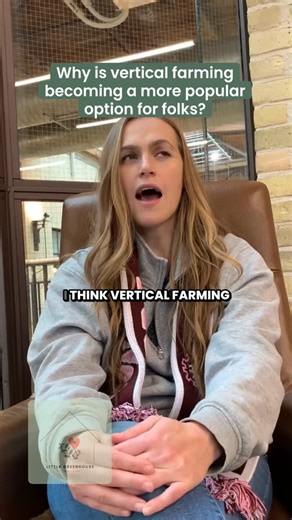 Little Greenhouse That Could on Instagram: "Vertical farming is gaining popularity for a very good reason: it's more accessible than ever now! Before, it would cost you millions to buy land and get set up for traditional agriculture. But now? The upfront investment to get started is low, and the ability to grow and scale sustainably is something even Mom and Pop shops are taking advantage of! #LittleGreenhouseThatCould #verticalfarming #foodscarcity #localmb #locallygrownproduce #servingourcommu