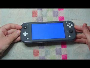 NINTENDO SWITCH LITE BLUE LIGHT REPAIR