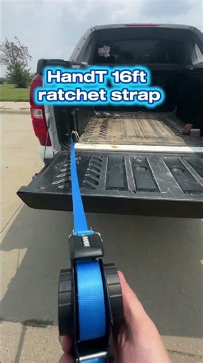 Rockin’ with the HandT 16FT strap. If you haul anything… you already know this is the one. #HandT