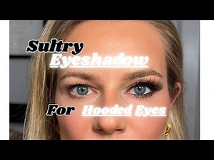 Sultry Smokey Eye Makeup Tutorial...Perfect for Hooded Eyes