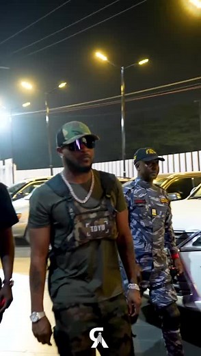 Mr P Live Performance at Cage Lagos Event