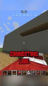 Red Bed Tutorial🛏️ #minecraft #minecraftbuild #minecrafttutorial #redbed#tutorial