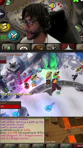 Getting lucky at Huey mass on my HCIM