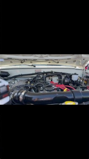 This 22RE Toyota Pickup WAS CLEAN!