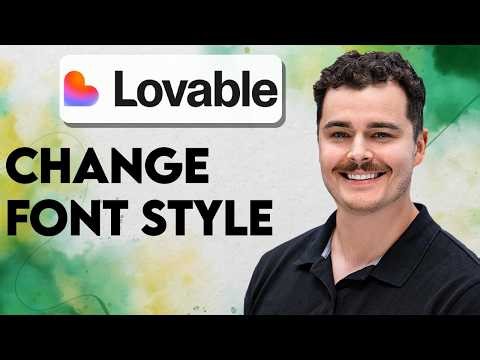 How To Change Font Style In Lovable [2026 Guide]