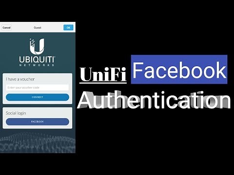 How To Enable Facebook Authentication For UniFi Access Point