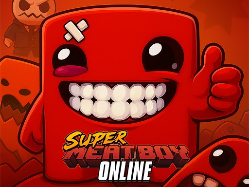 Play Super Meat Boy Online | Free Online  Games. KidzSearch.com