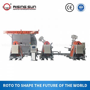 [Hot Item] Water Storage Tank Making Rotomolding Machine