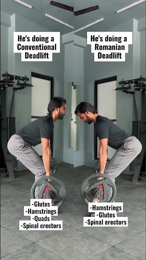 Deadlift vs RDL: Most Lifters Don’t Know This #Shorts