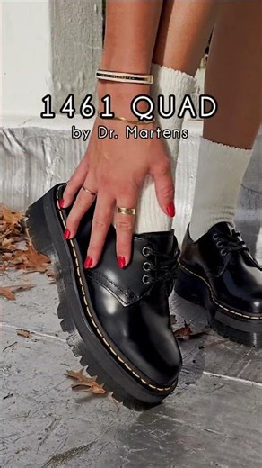 🖤 1461 QUAD - Classic Docs, Elevated 🖤