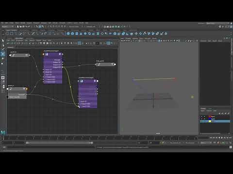 Maya Math - 03 - Vector math with nodes