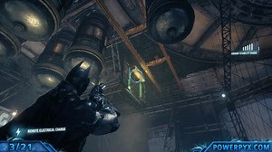 蝙蝠侠阿克汉姆骑士 谜语人奖杯收集Stagg Enterprises Airships - All Riddler Trophy