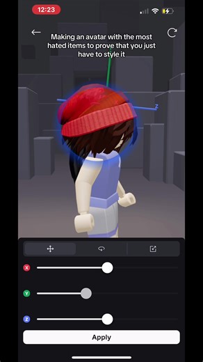 Edit: I made this half asleep, so uh yeah 😭✌️ Also no, I'm not calling this good, I'm just using the most hated items in a