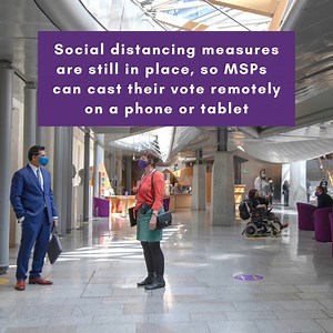 Parliament will meet at 2pm tomorrow to elect one MSP to be First Minister. Learn more ⤵ | The Scottish Parliament