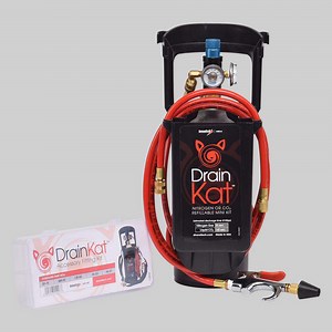 DiversiTech MBK-6 Drain Kat™ Mini Kit for Nitrogen or CO2 with Accessory Fitting Kit