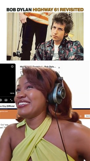 Bob Dylan CAN Sing!!‼️ #firsttimehearing #bobdylanreaction #shebsreacts