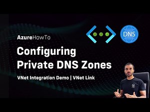 Azure Private DNS Zone Virtual Network Link Step by Step Tutorial