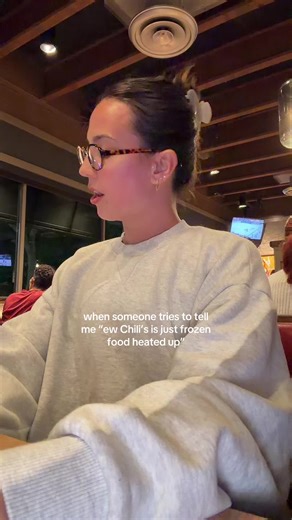 Girl bye. It’s a delicacy @Chili’s Grill & Bar